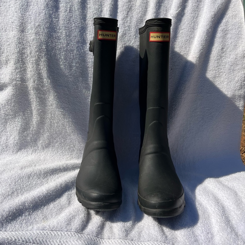 Hunter Boots Size 8F/7M